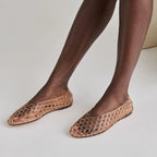 Dolce Vita Jam Flats Mocha Jelly