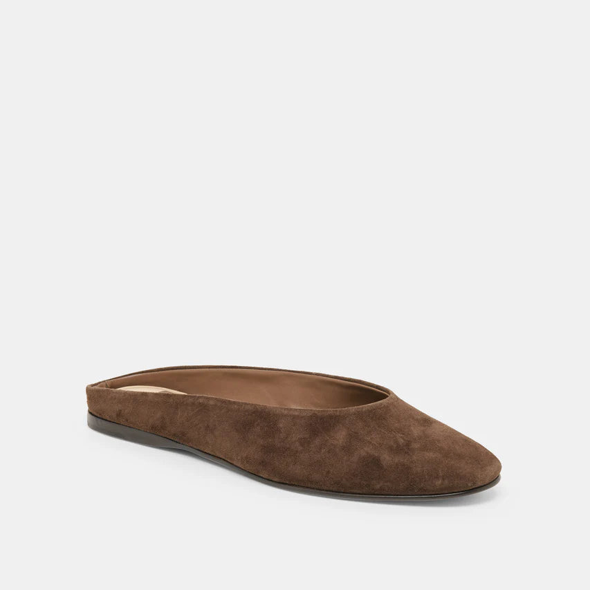 Dolce Vita Eila Flats Dk Brown Suede