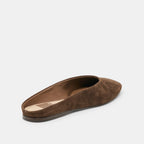 Dolce Vita Eila Flats Dk Brown Suede