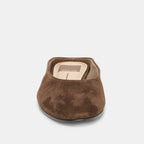 Dolce Vita Eila Flats Dk Brown Suede