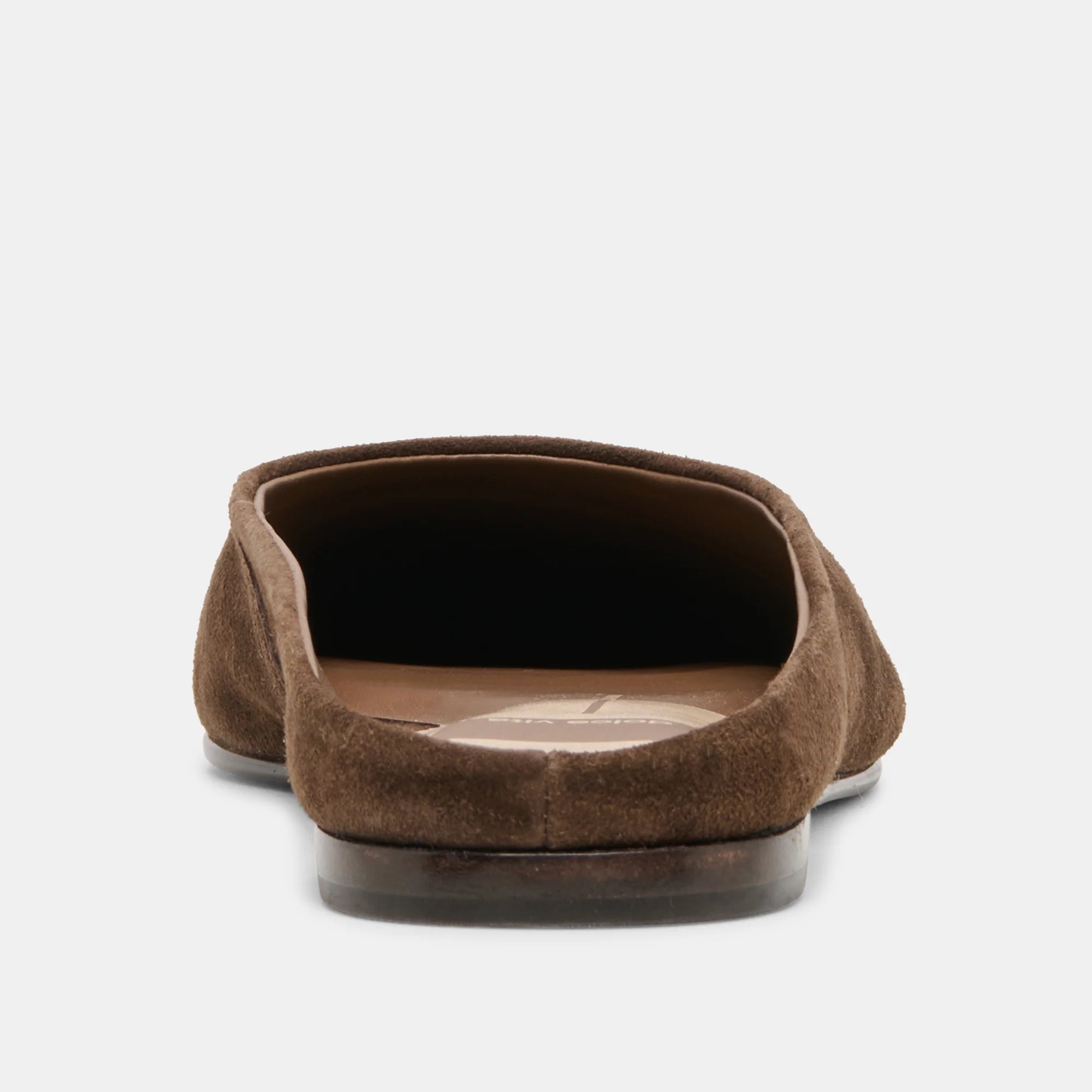 Dolce Vita Eila Flats Dk Brown Suede