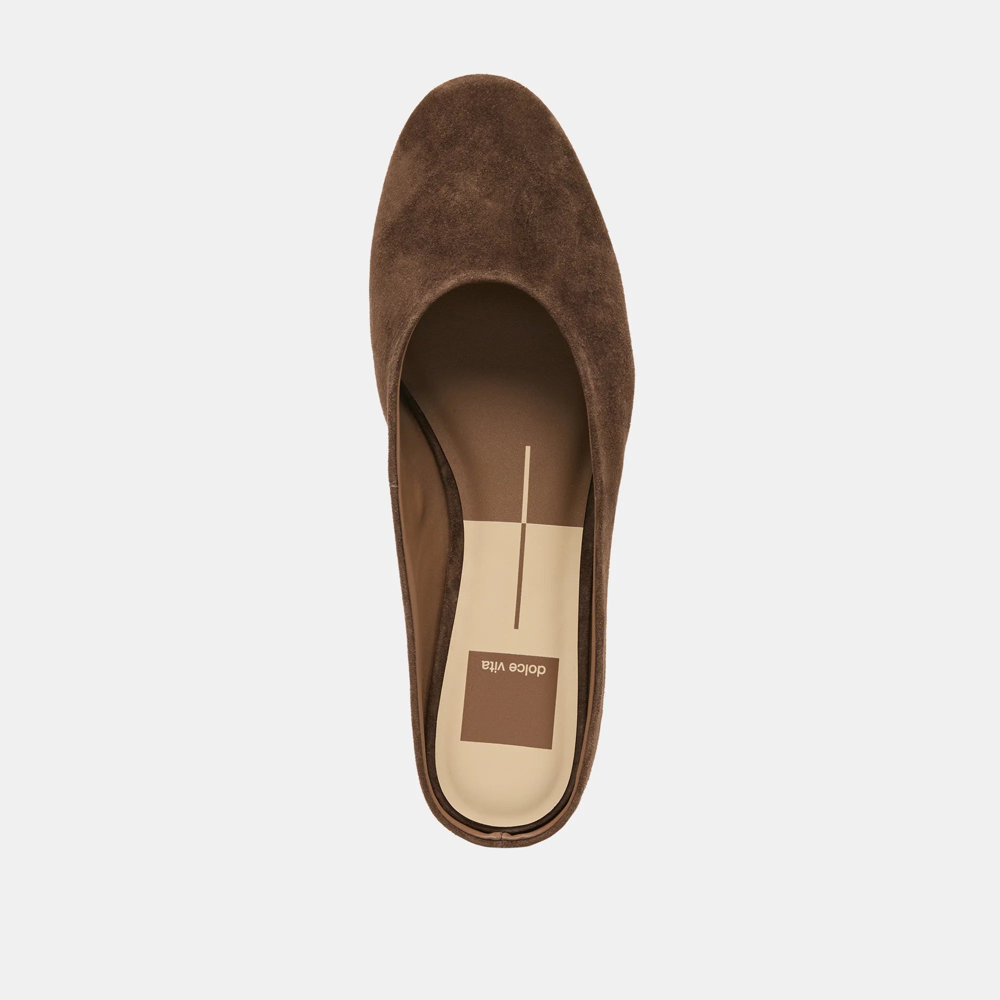 Dolce Vita Eila Flats Dk Brown Suede