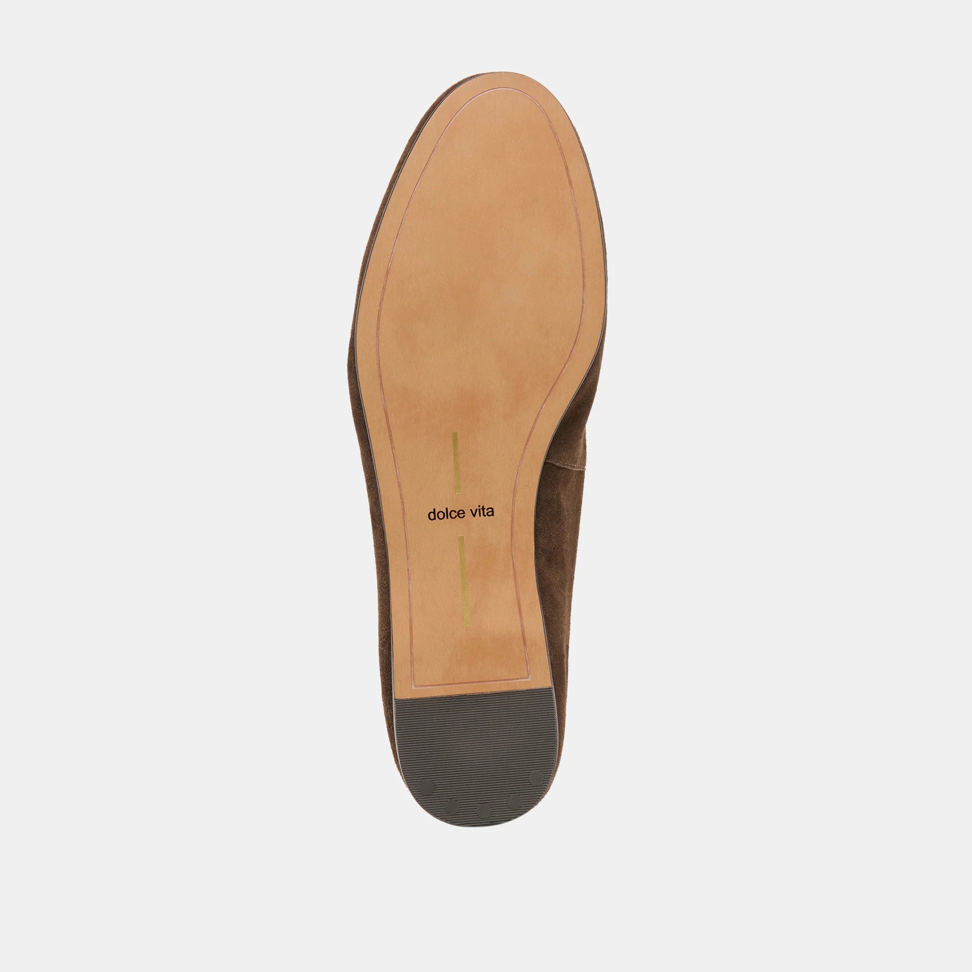 Dolce Vita Eila Flats Dk Brown Suede