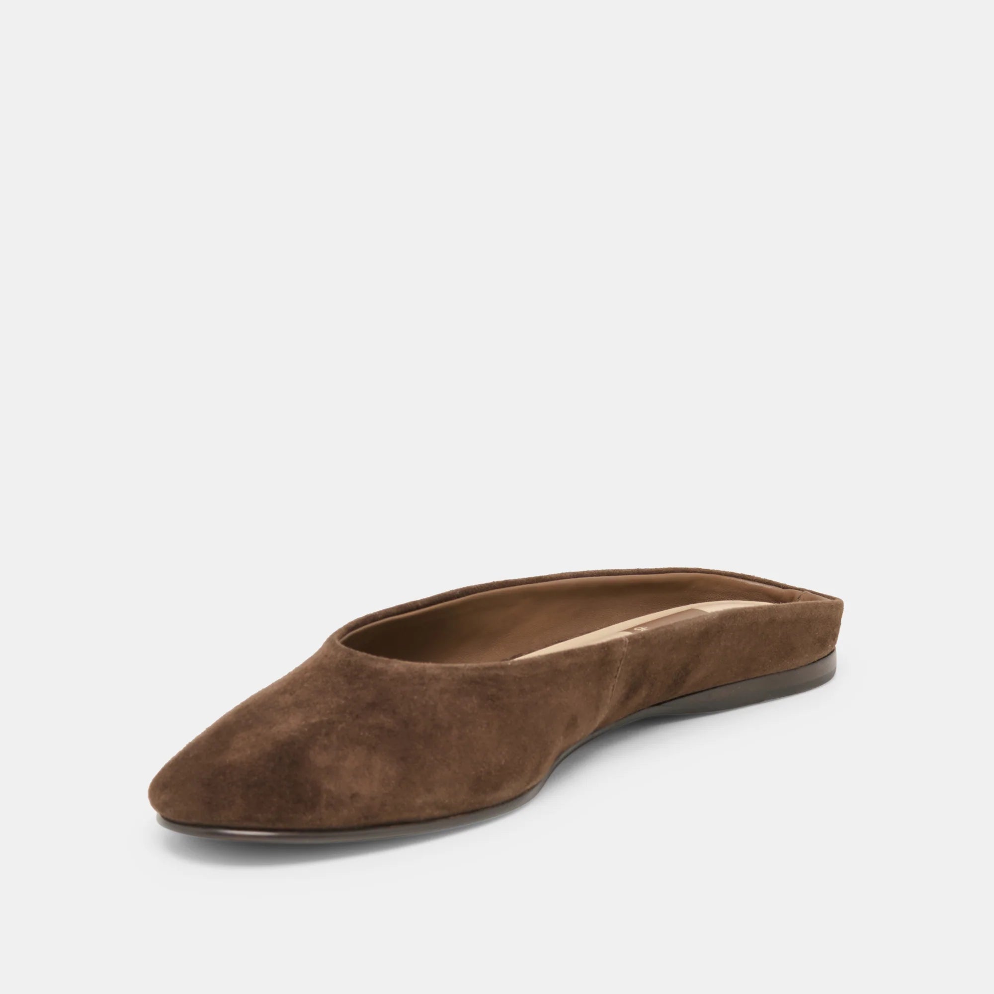 Dolce Vita Eila Flats Dk Brown Suede