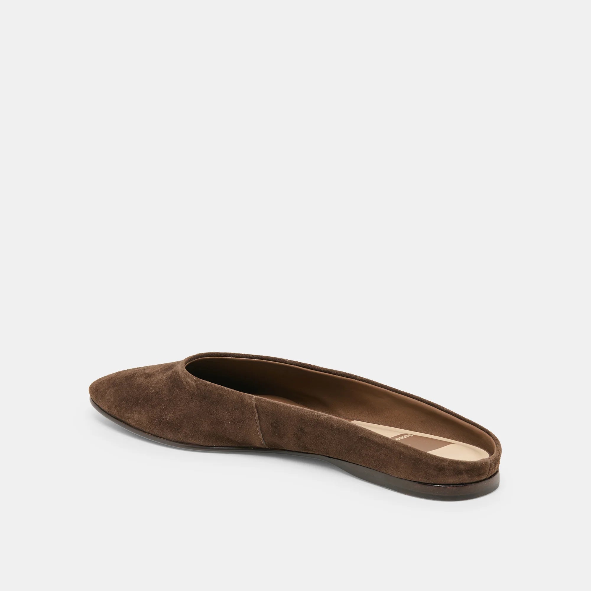 Dolce Vita Eila Flats Dk Brown Suede