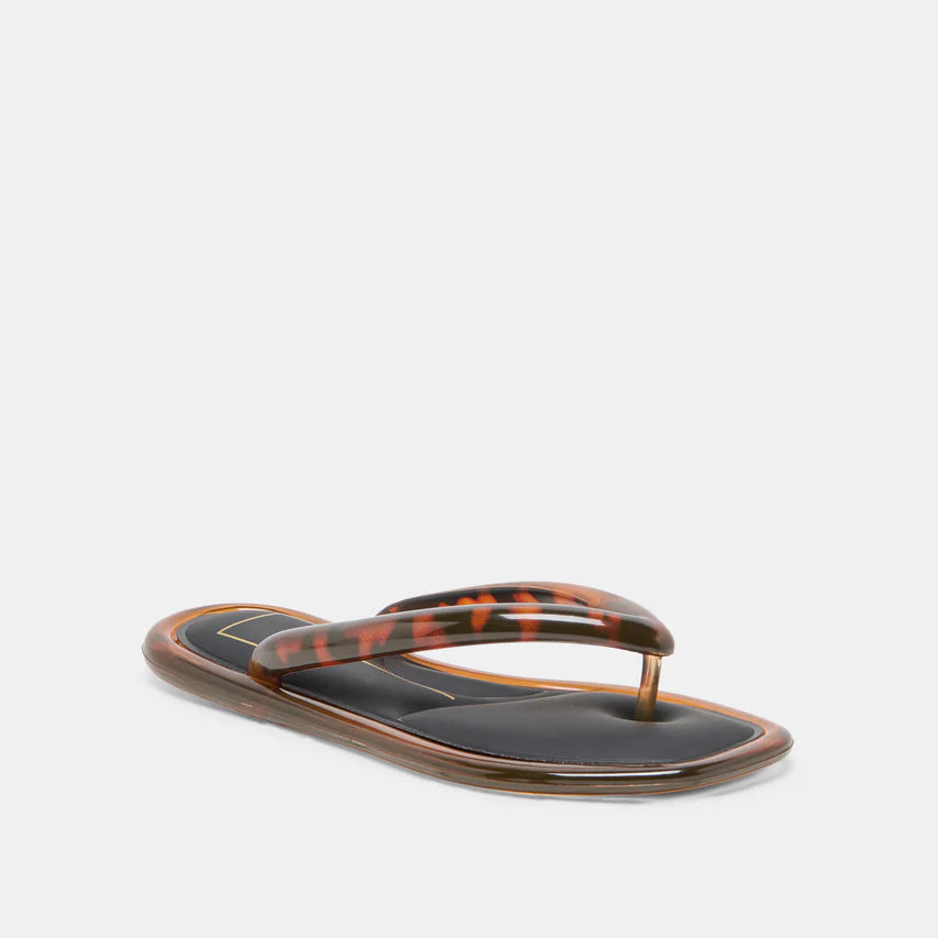 Dolce Vita Jozey Sandals Tortoise Jelly