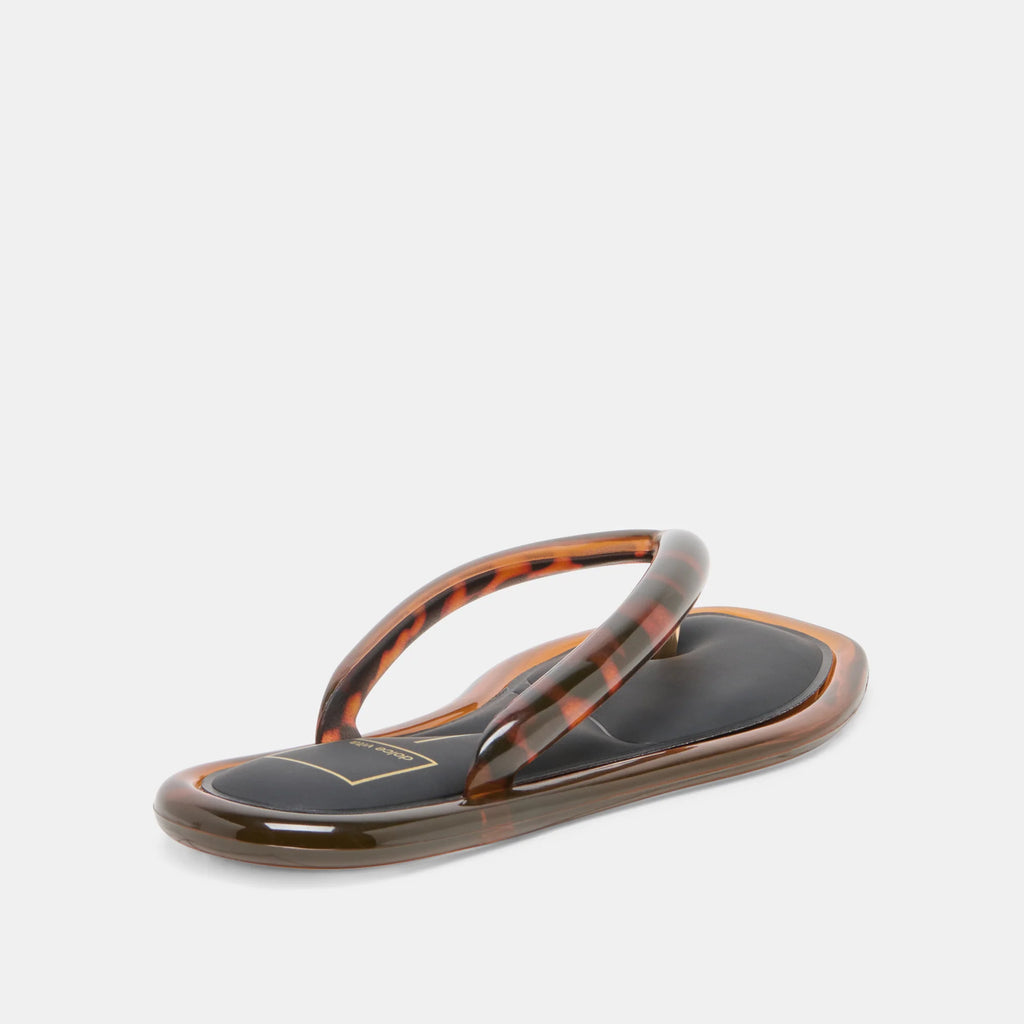 Dolce Vita Jozey Sandals Tortoise Jelly