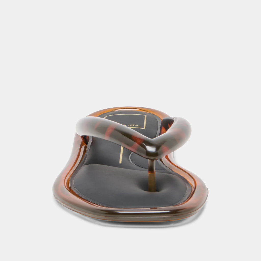 Dolce Vita Jozey Sandals Tortoise Jelly