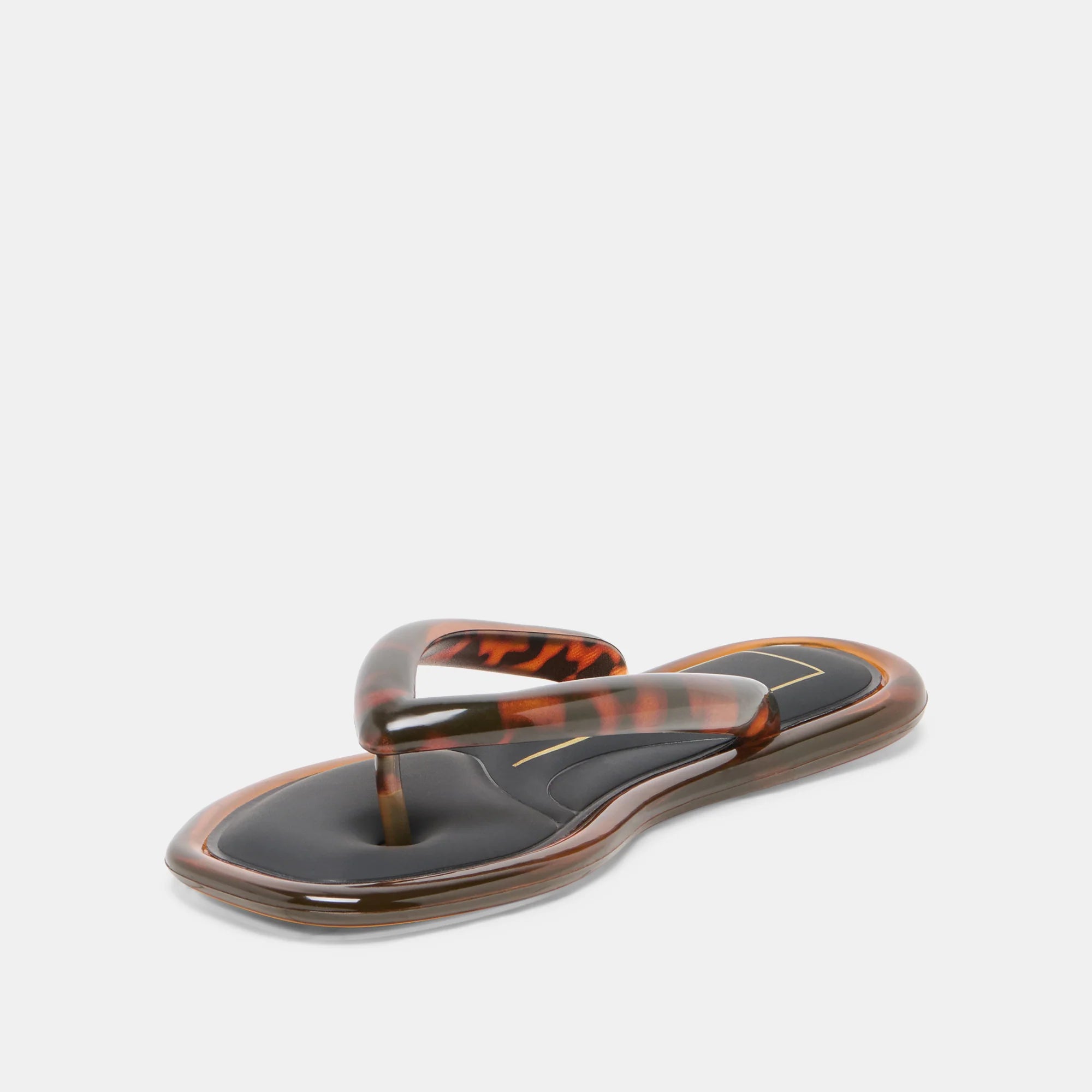 Dolce Vita Jozey Sandals Tortoise Jelly Main image