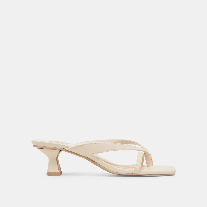 Dolce Vita Brevel Heels Bone Leather