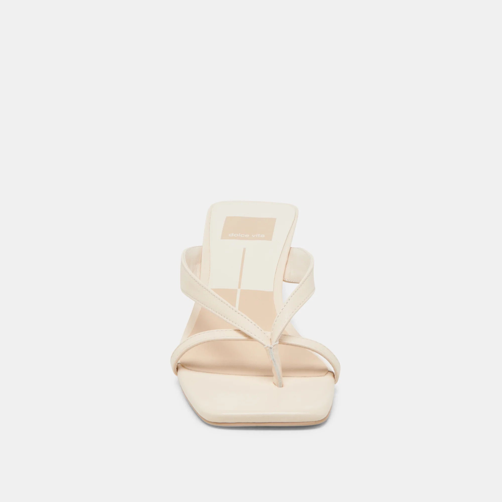Dolce Vita Brevel Heels Bone Leather