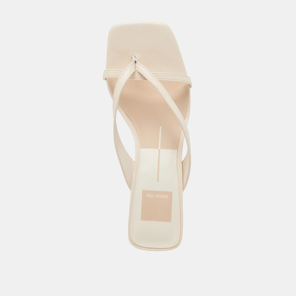 Dolce Vita Brevel Heels Bone Leather