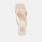Dolce Vita Brevel Heels Bone Leather