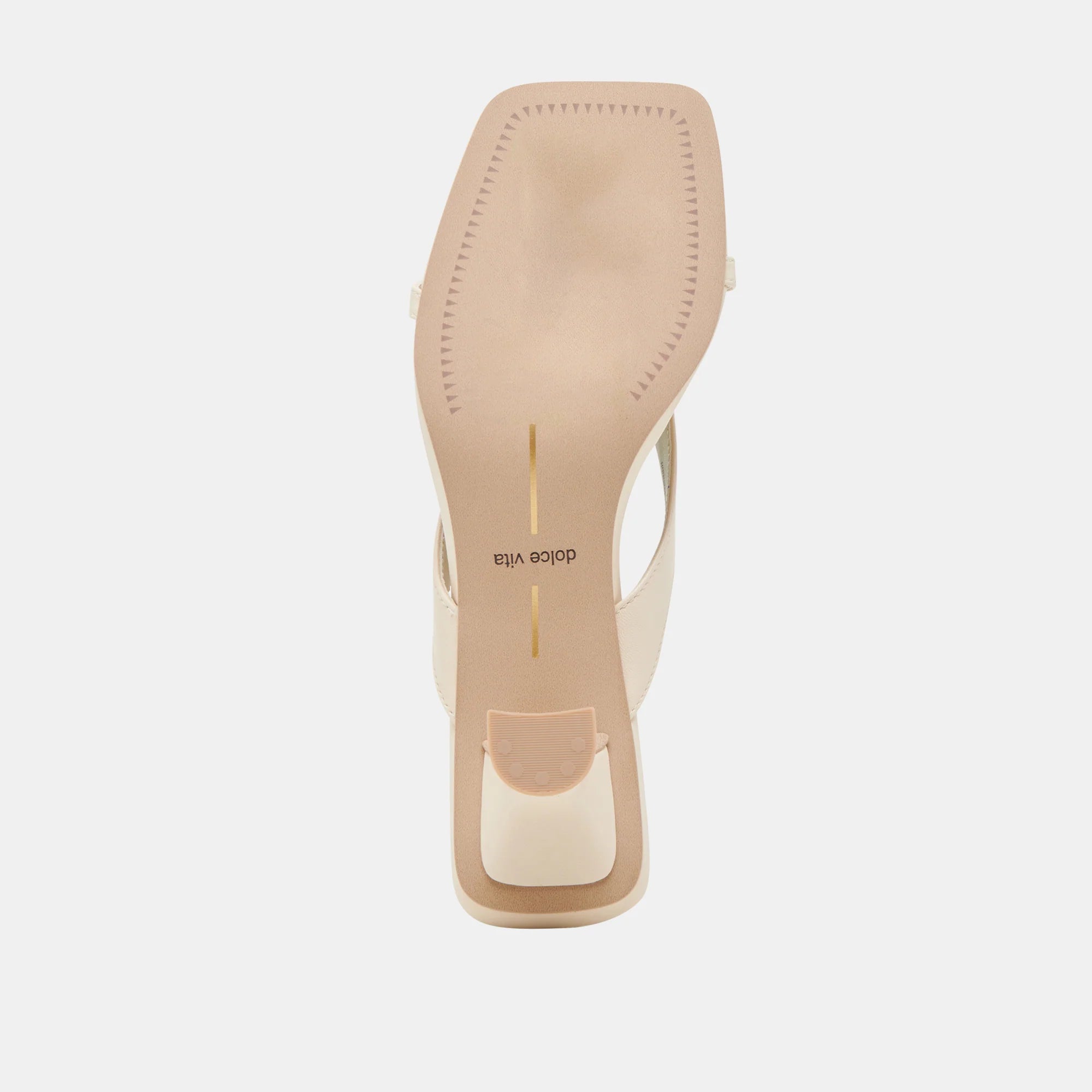 Dolce Vita Brevel Heels Bone Leather