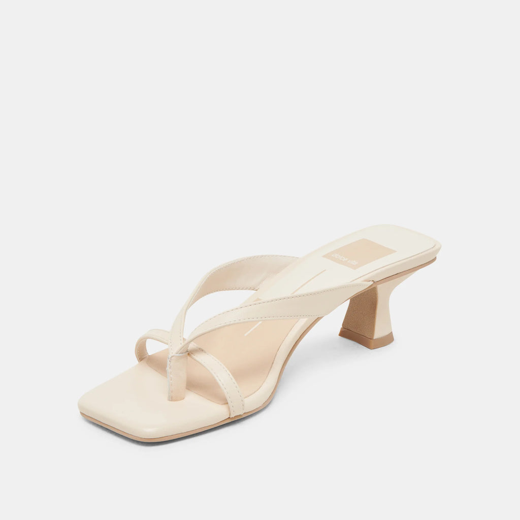 Dolce Vita Brevel Heels Bone Leather