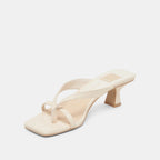 Dolce Vita Brevel Heels Bone Leather
