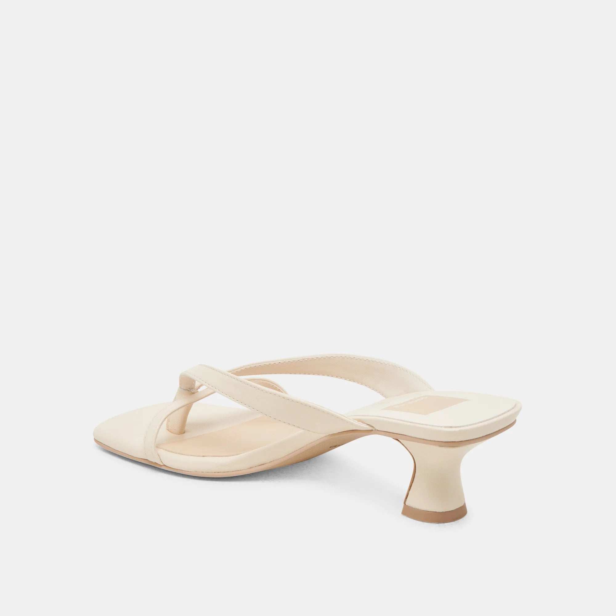 Dolce Vita Brevel Heels Bone Leather