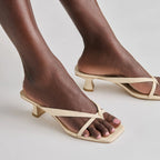 Dolce Vita Brevel Heels Bone Leather