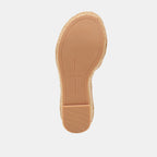 Dolce Vita Throne Lt Natural Raffia Sandal