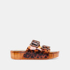 Dolce Vita Julio X Tortoise Vinyl Sandals