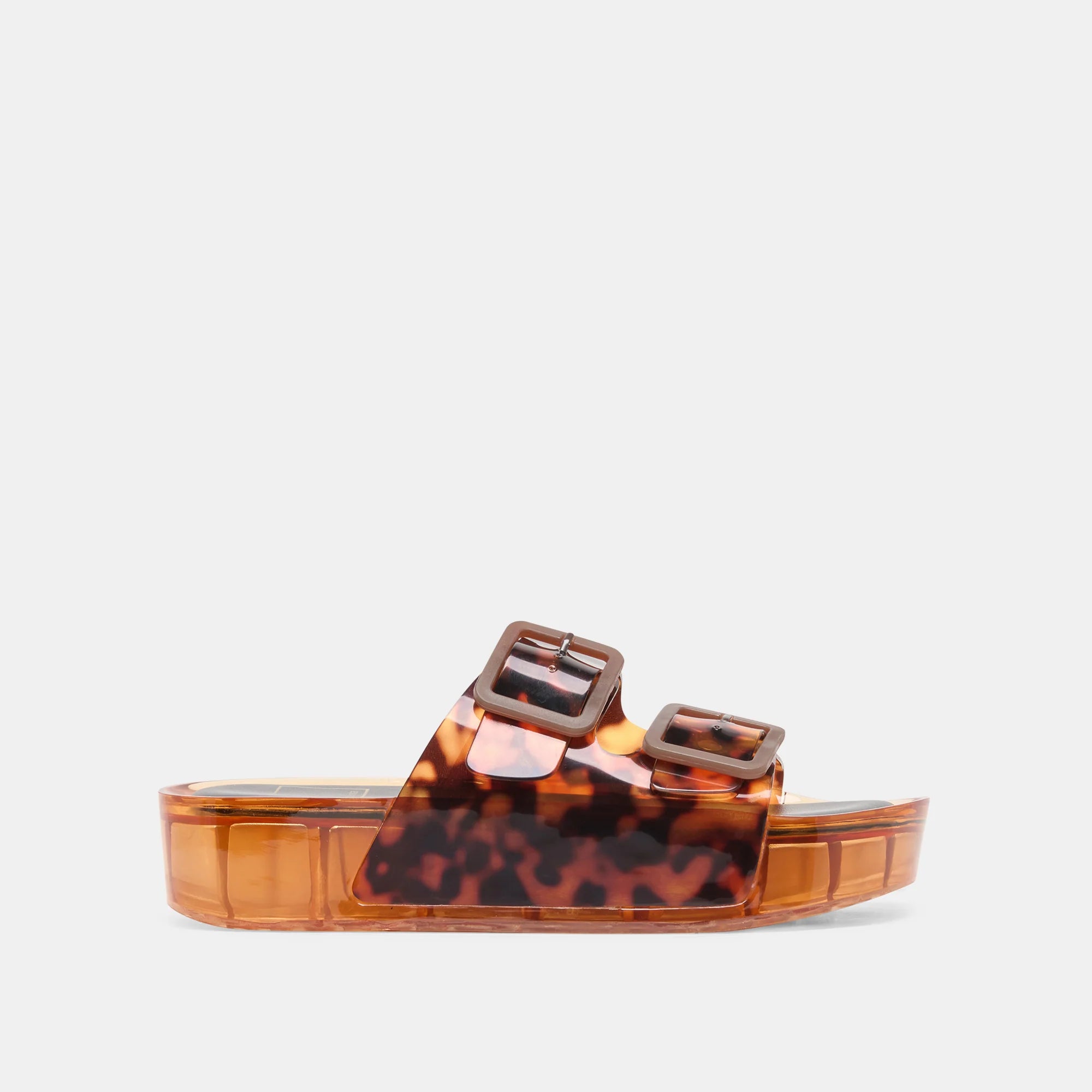 Dolce Vita Julio X Tortoise Vinyl Sandals
