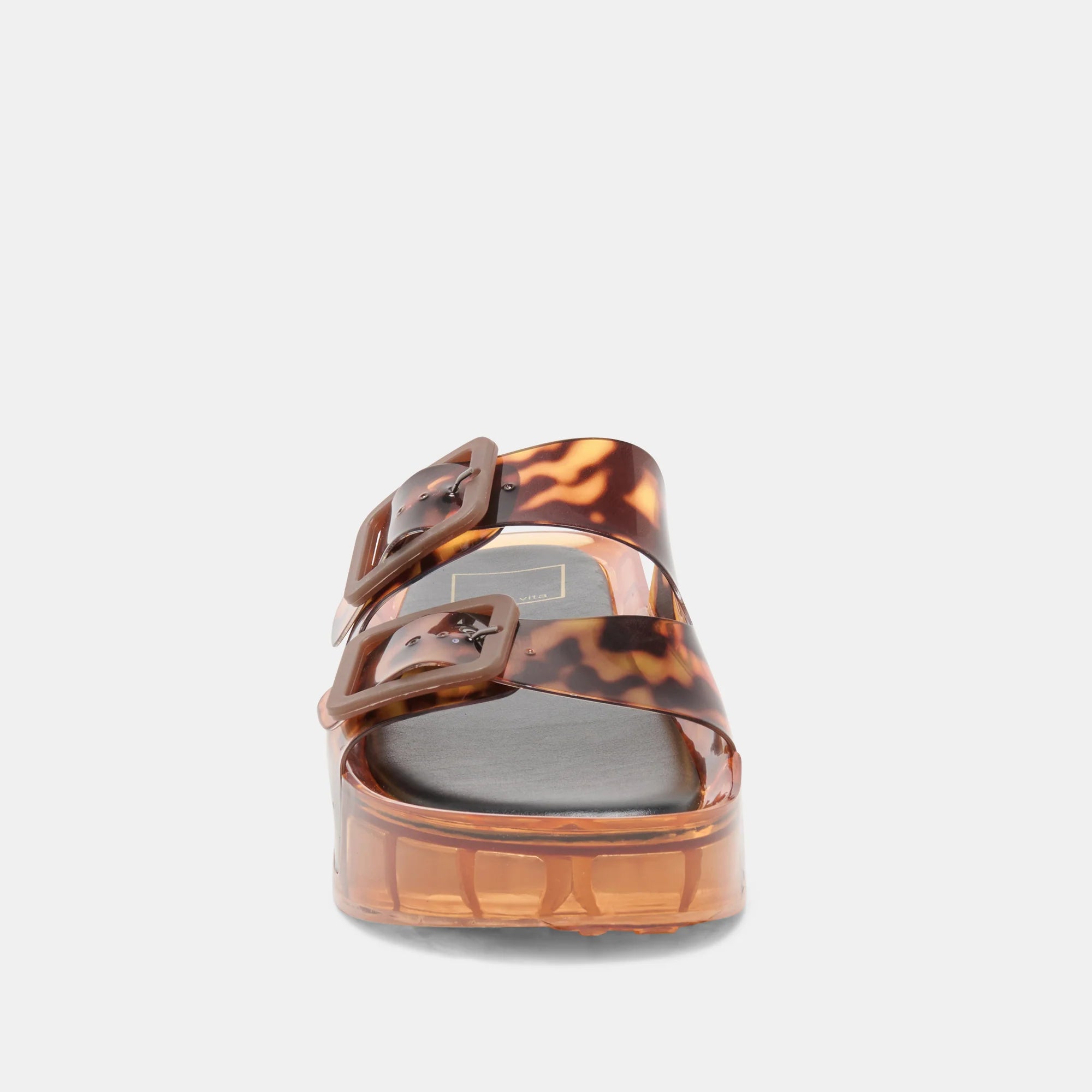 Dolce Vita Julio X Tortoise Vinyl Sandals