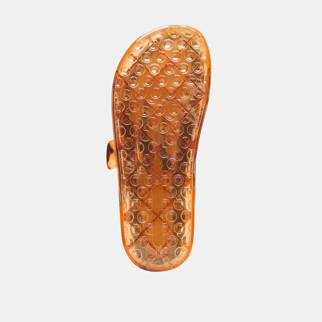 Dolce Vita Julio X Tortoise Vinyl Sandals