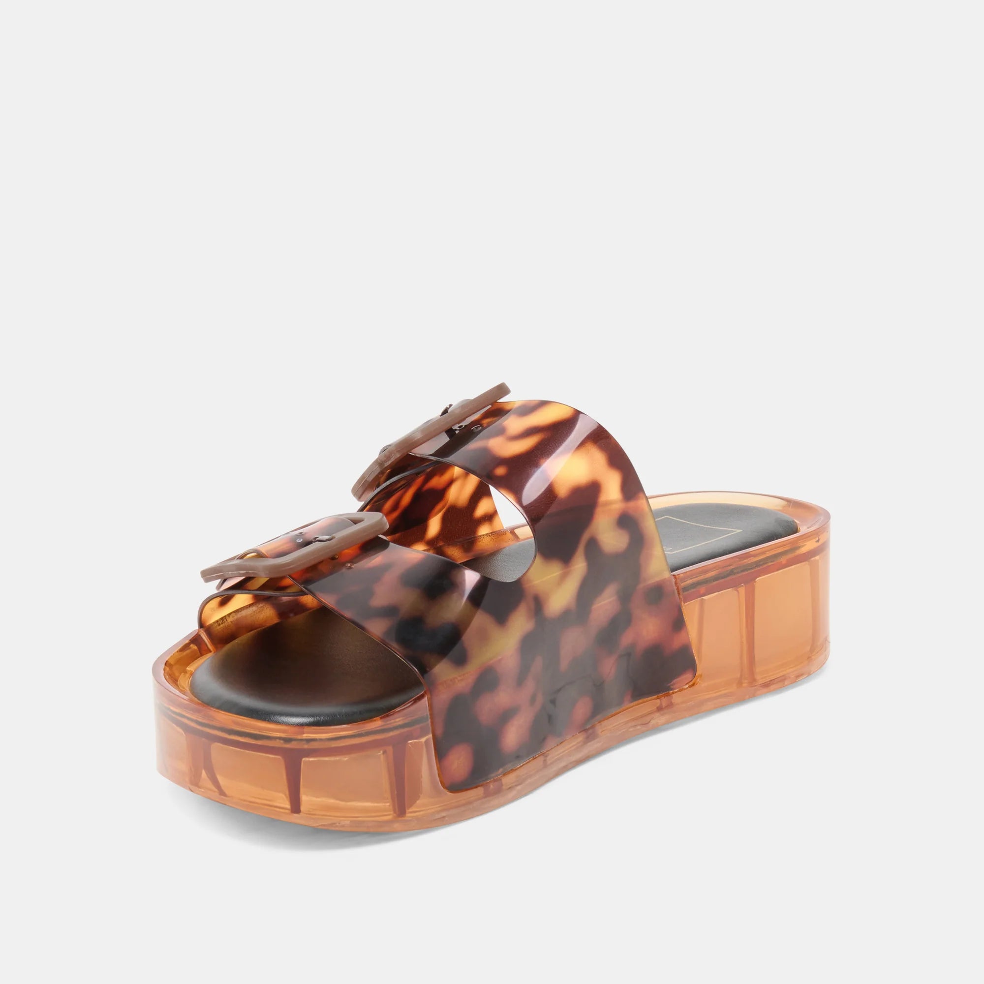 Dolce Vita Julio X Tortoise Vinyl Sandals
