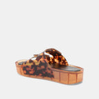 Dolce Vita Julio X Tortoise Vinyl Sandals
