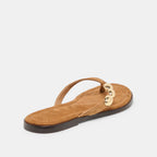 Dolce Vita Juny Teak Suede Sandals