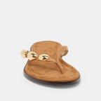 Dolce Vita Juny Teak Suede Sandals