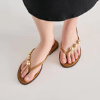 Dolce Vita Juny Teak Suede Sandals