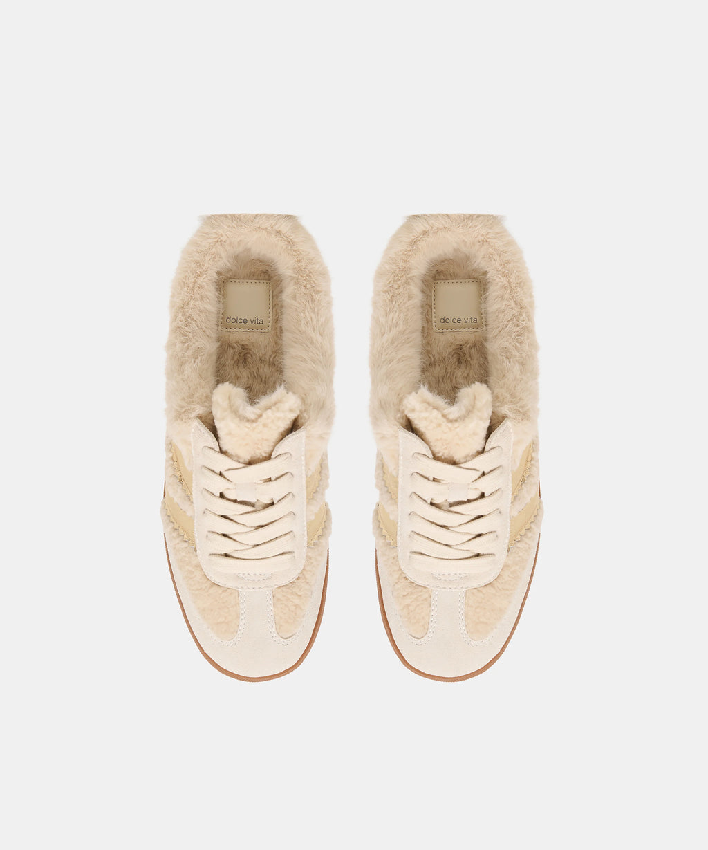 Dolce Vita Merit Slide Plush Sneakers