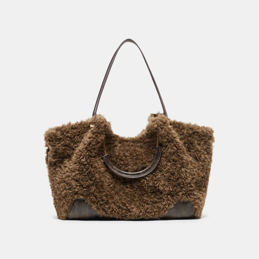 Dolce Vita Nomad Chocolate Tote