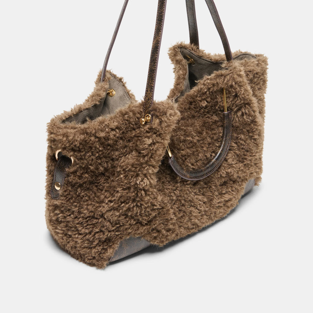 Dolce Vita Nomad Chocolate Tote