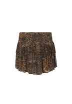 Spell Damask Mini Skirt