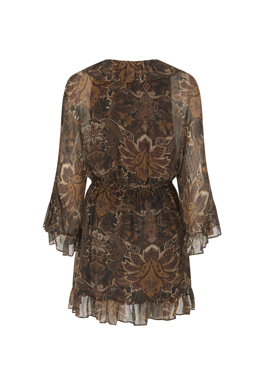 Spell Damask Tunic Mini Dress