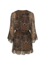 Spell Damask Tunic Mini Dress