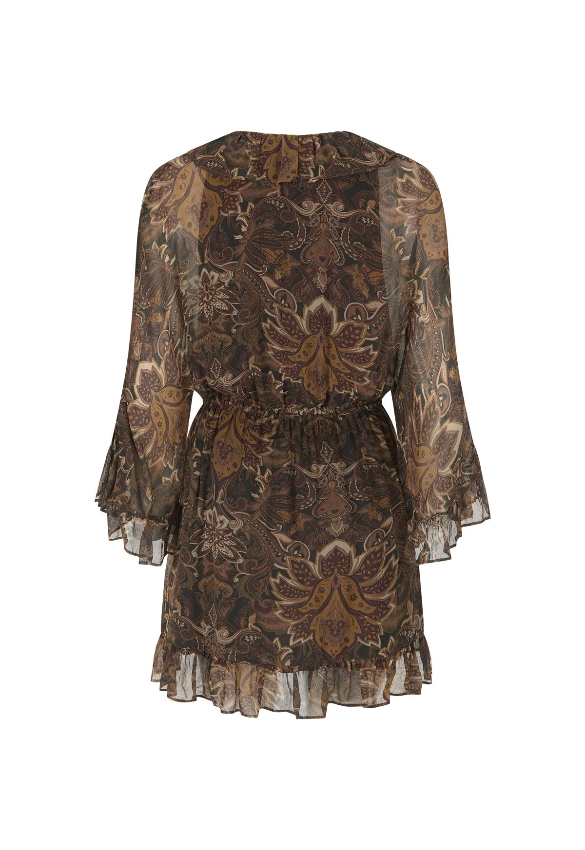 Spell Damask Tunic Mini Dress