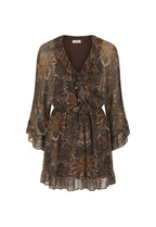 Spell Damask Tunic Mini Dress