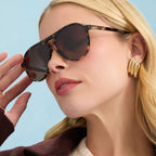 Diff Eyewear Tosca II Sunglasses (Espresso Tort)
