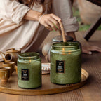 Voluspa Temple Moss Large Jar Candle (Copy)