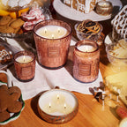 Voluspa Gingerbread Chalet Candle