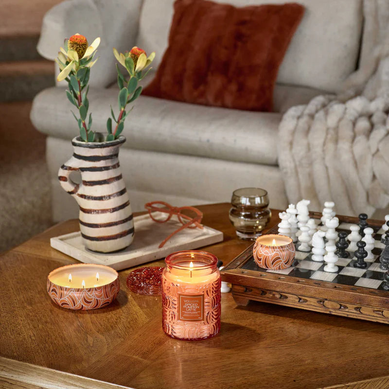 Voluspa Spiced Pumpkin Latte Candle