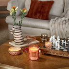 Voluspa Spiced Pumpkin Latte Large Jar Candle