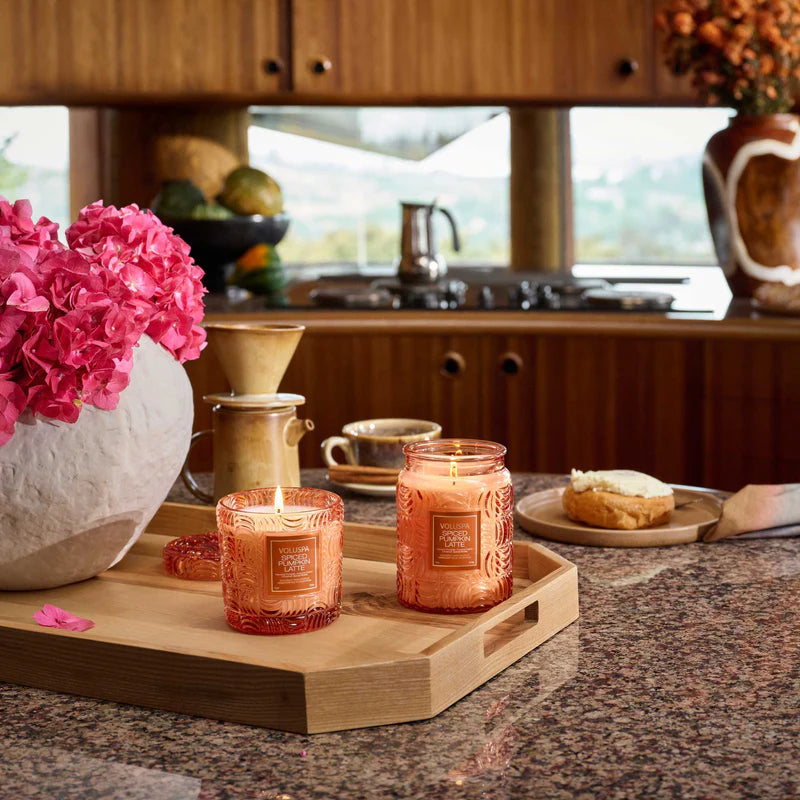 Voluspa Spiced Pumpkin Latte Candle Secondary image