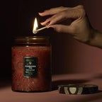 Voluspa Forbidden Fig Large Jar Candle