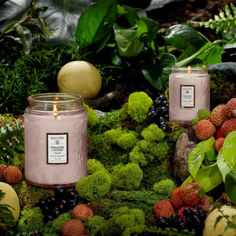 Voluspa Panjore Lychee Candle Secondary image