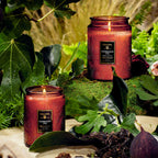 Voluspa Forbidden Fig Large Jar Candle