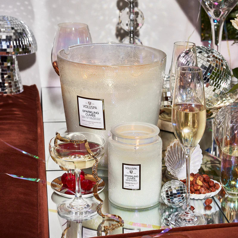 Voluspa Sparkling Cuvee 5 Wick Hearth Candle Secondary image